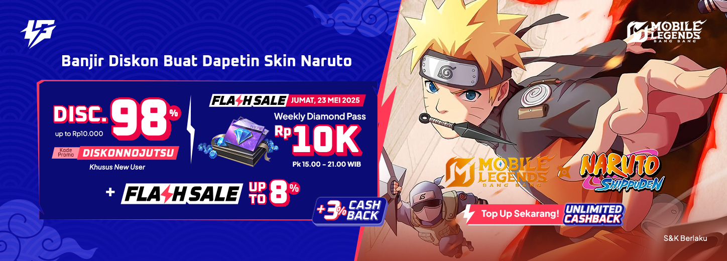 Promo MLBB x Naruto