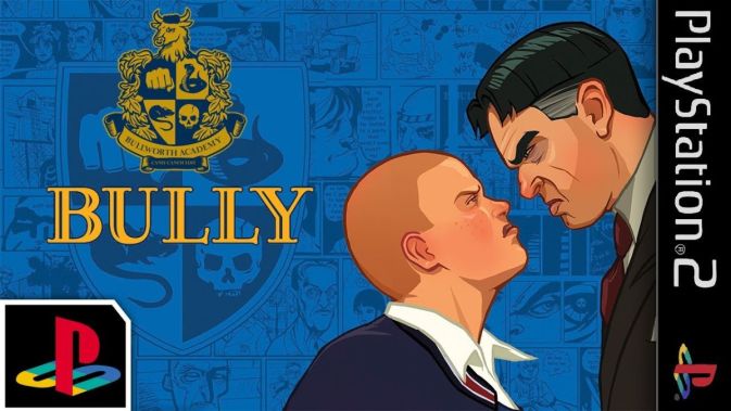 Bully adalah salah satu game ps2 terbaik