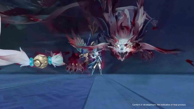 Echo of war HSR versi 2.5