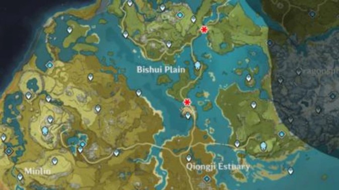 Emerald Finch adalah blue wild creature genshin impact/Foto: game8.co