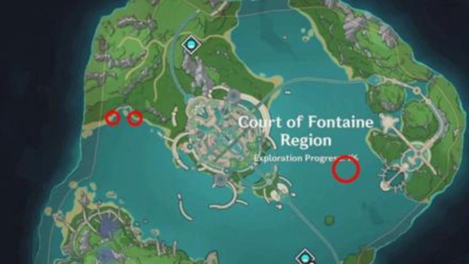 Flatcrest Fulmars yang dapat ditemukan di Fontaine/Foto: game8.co