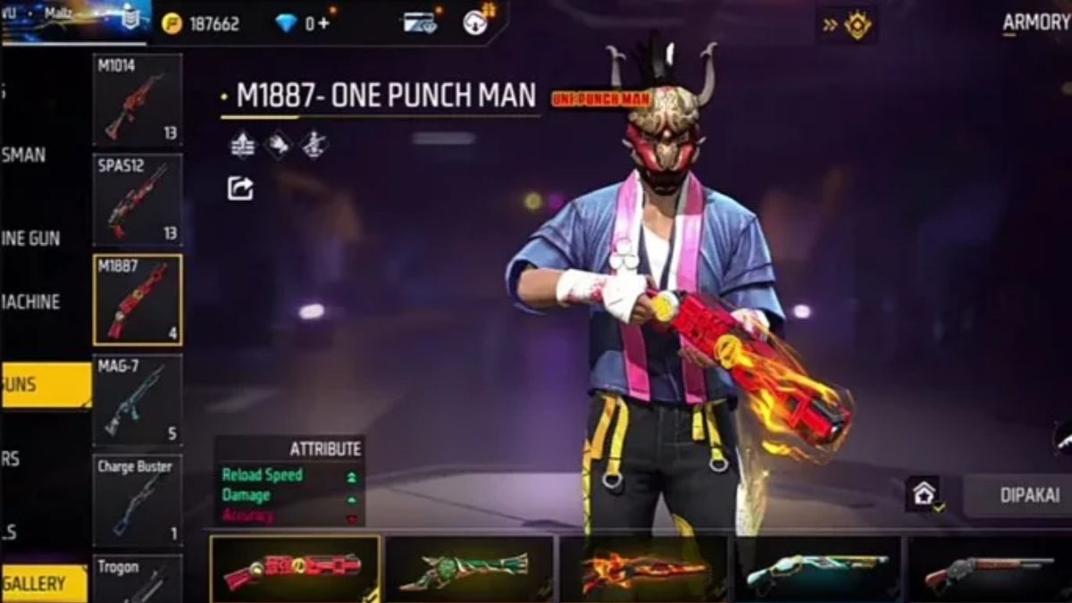 Koleksi Foto FF Sultan, Bikin Akunmu Makin Mewah dan Berkelas!