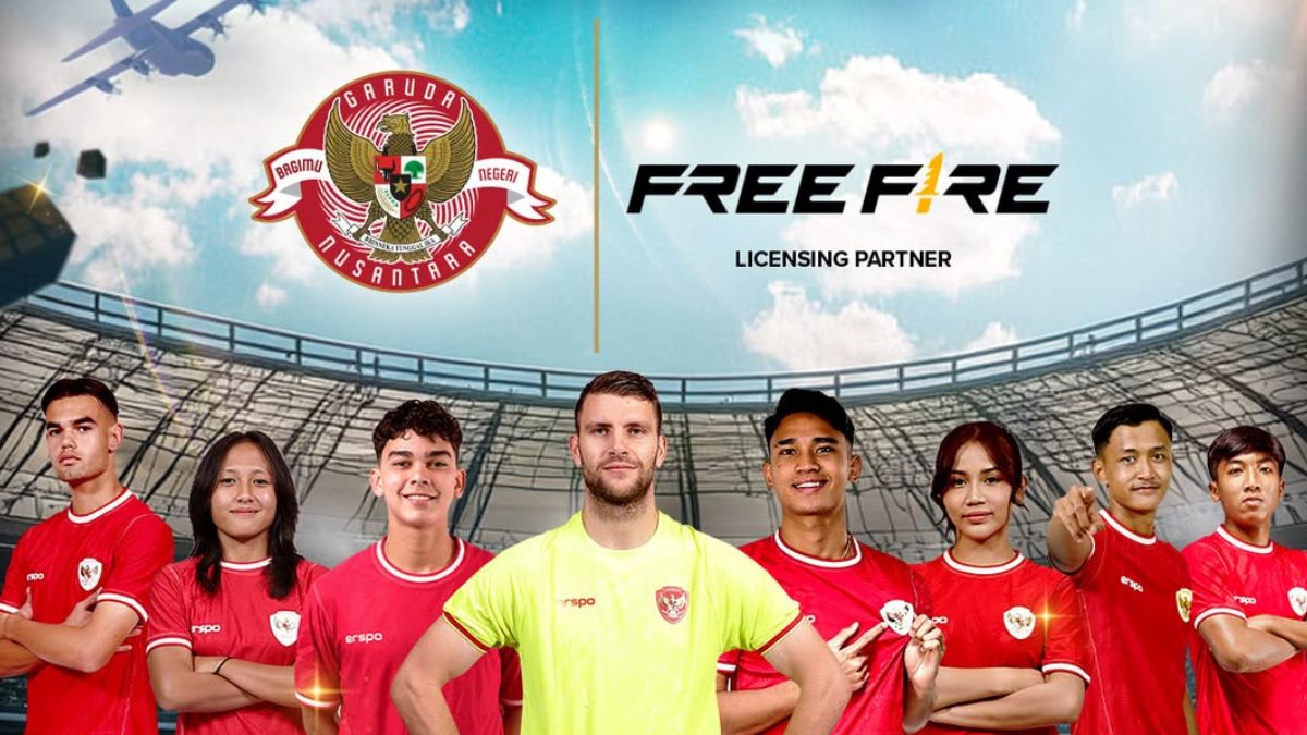 Event Free Fire x Timnas Indonesia Resmi Hadir, Ada Skin Spesial, Lho!