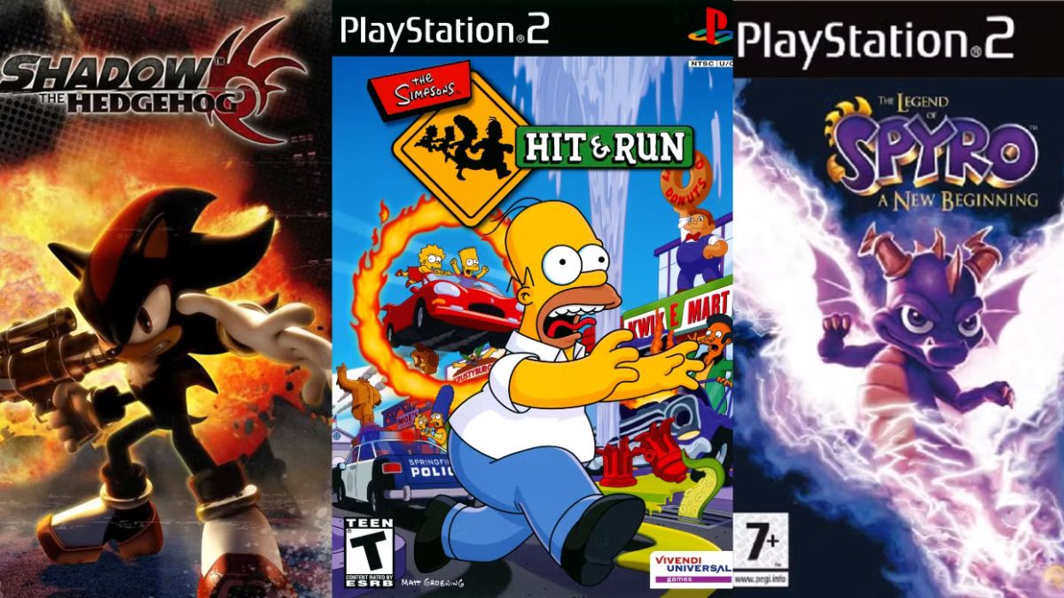 100 Rekomendasi Game PS2 Terbaik, Nostalgia Seru dengan Game Legendaris