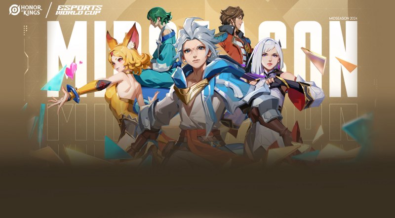 Jadwal dan Hasil Honor Of Kings Invitational Midseason 2024 (Update 4 Agustus 2024)