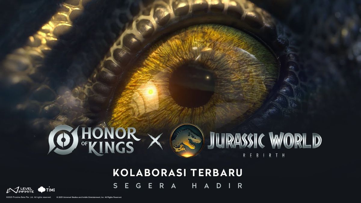 Kolaborasi HOK x Jurassic World: Rebirth Siap Hadir, Cek Tanggal Rilisnya!