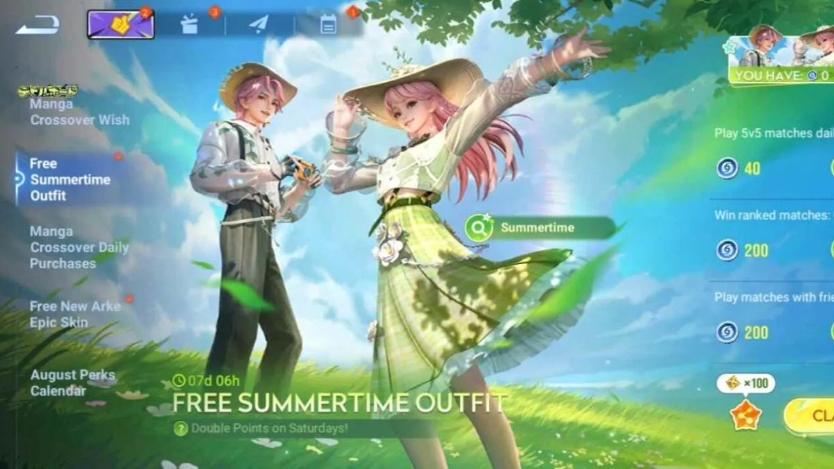 Kolaborasi Honor of Kings x Jujutsu Kaisen Kembali Hadir! Ini Detail Event-nya