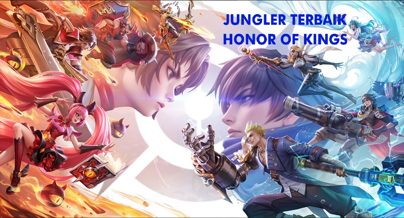 5 Hero Jungler Terbaik Honor of Kings untuk Menang