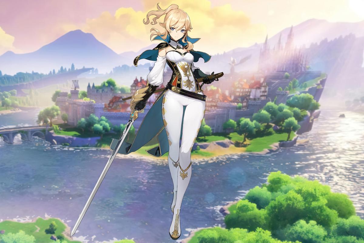 Rekomendasi Build Jean Genshin Impact Terbaik