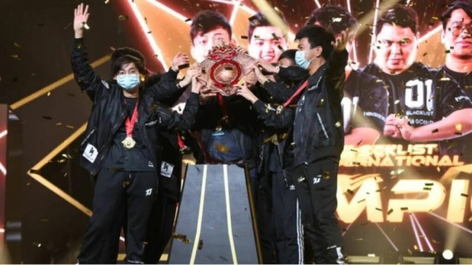 Filipina kembali menjadi juara di M3