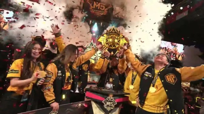 M5 dimenangkan oleh AP BREN