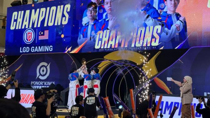 LGD Gaming Menjadi Juara HoK Invitational Season 2
