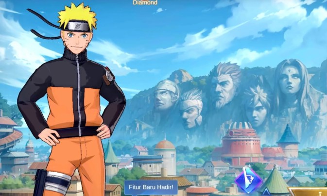 Lobby mobile legends naruto