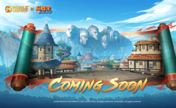 tanggal rilis MLBB x Naruto