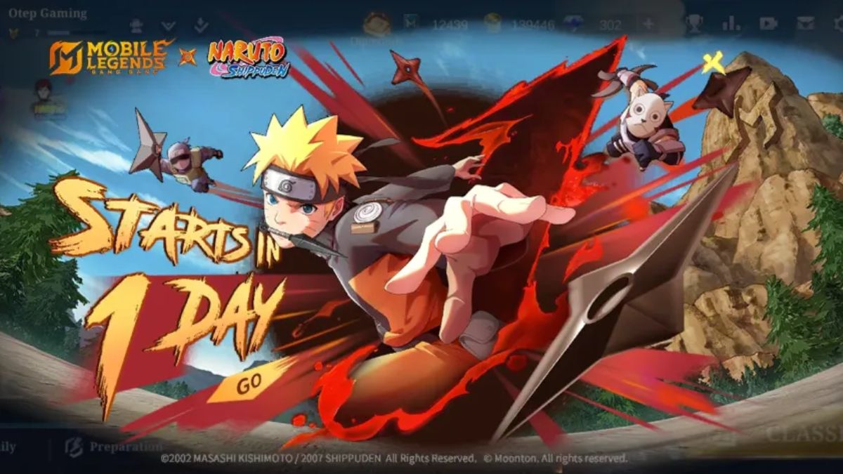 Bocoran Tanggal Rilis MLBB x Naruto Sacred Statue Premium Supply, Ada 2 Statue Eksklusif, Lho!