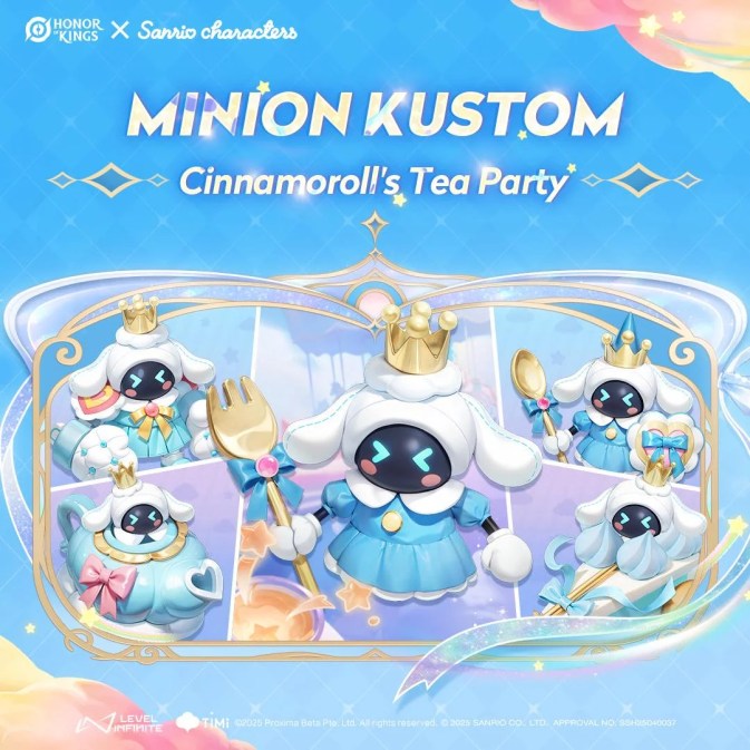 Minion Skin Sanrio - Skin honor of kings x sanrio