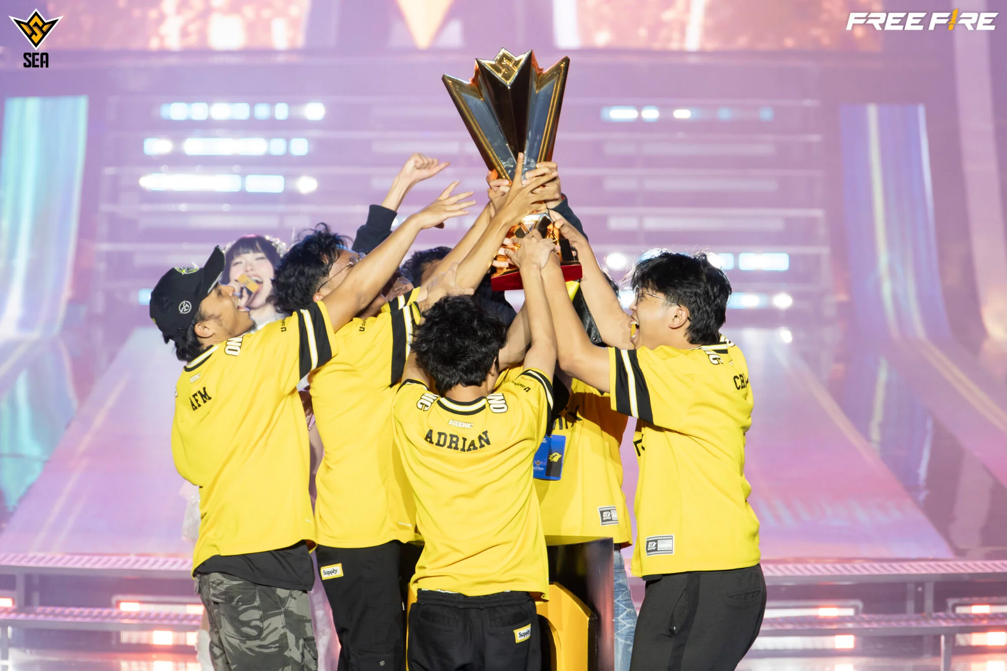 Fakta ONIC Juara Free Fire World Series Southeast Asia (FFWS SEA) 2025 Spring