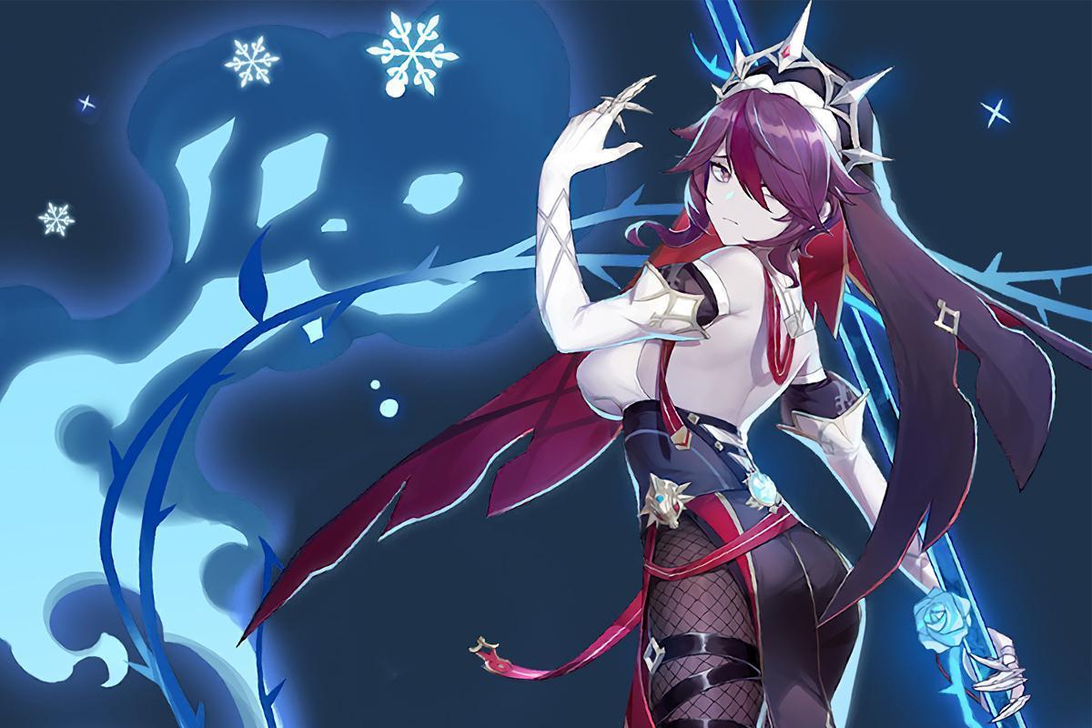 Build Rosaria Genshin Impact: Senjata dan Artefak Terbaik