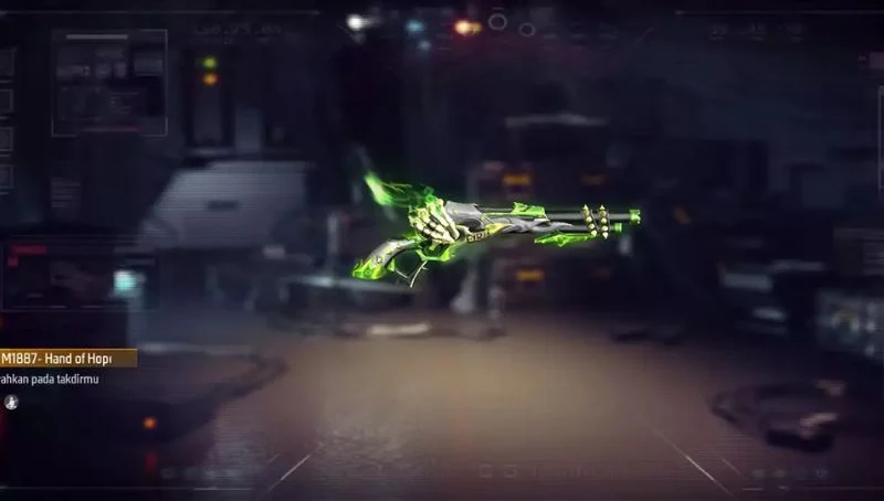 Skin M1887 SG Lumut Free Fire: Stat, Cara Dapat, dan Tips Main