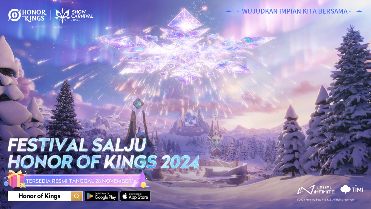 10 Skin Honor of Kings HoK Desember 2024 Rilis di Festival Salju!