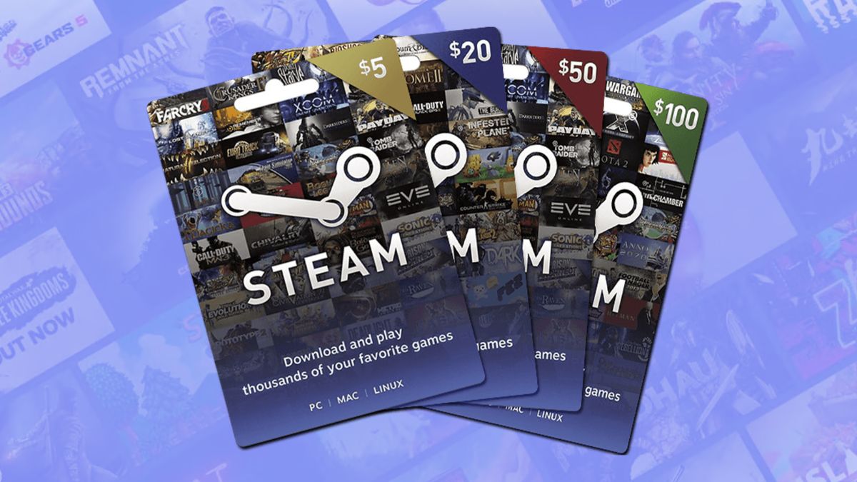Panduan Lengkap Steam Gift Card, Cara Top Up, Redeem, dan Kegunaannya