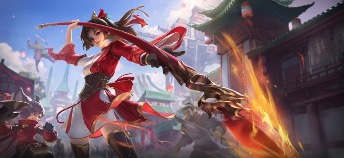 hero honor of kings untuk push rank