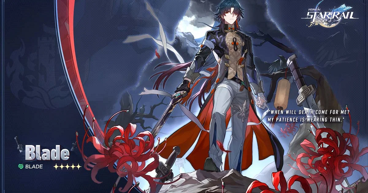 Build Blade Honkai Star Rail: Light Cone dan Relic Terbaik