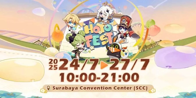 mengapa harus datang ke hoyo fest 2025