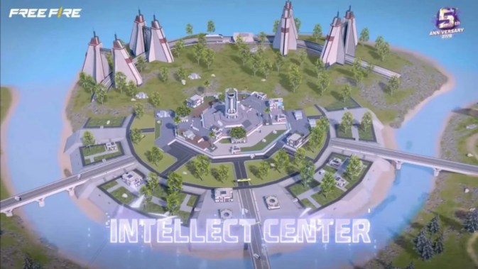 center stadium Free Fire