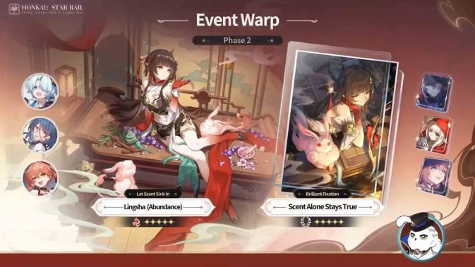 event wrap karakter Honkai versi 2.5 phase 2