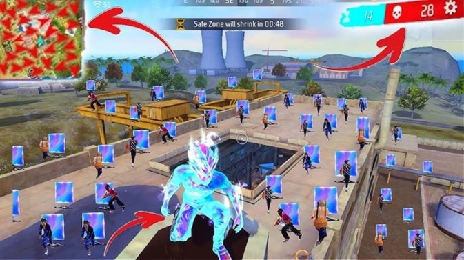 fakta center stadium Free Fire