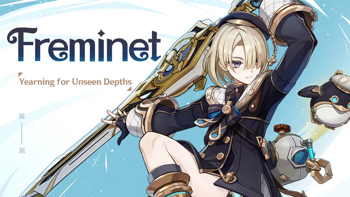 Build Freminet Genshin Impact: Senjata dan Artefak Terbaik