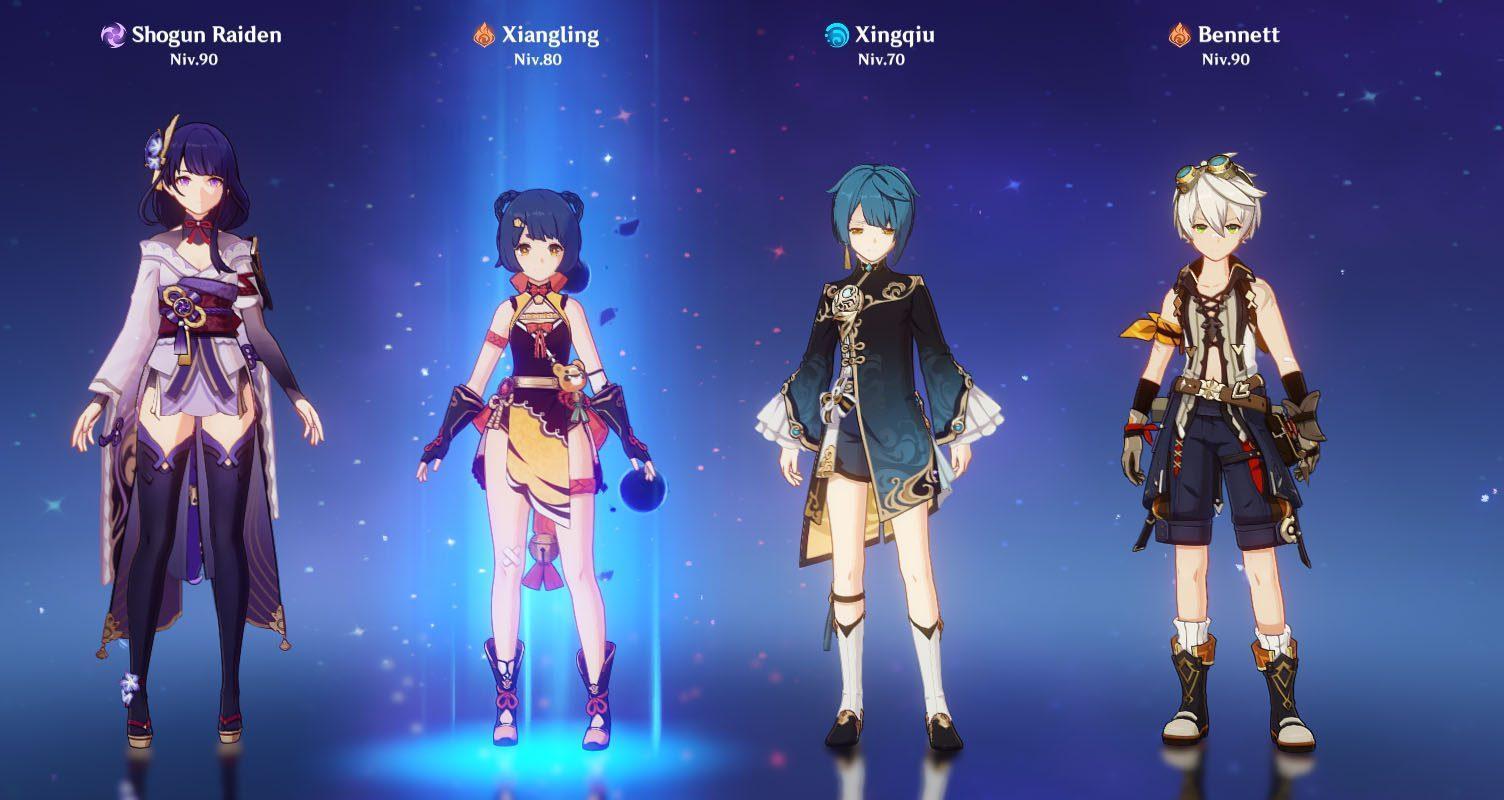 Build Xiangling Genshin Impact Terbaik