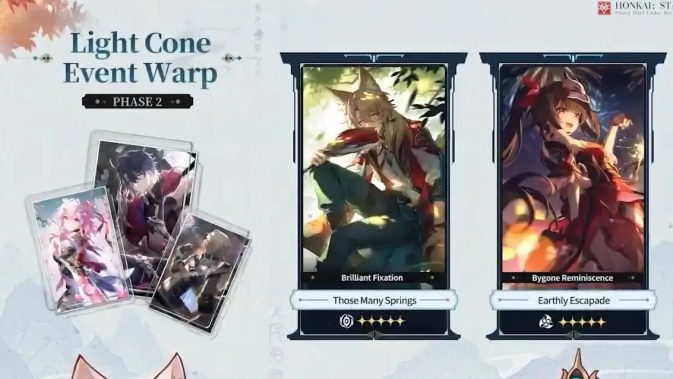 honkai star rail light cone banner phase 2