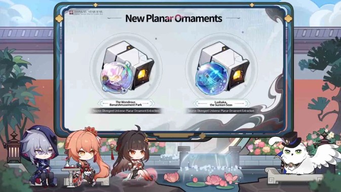 honkai star rail planar ornament and materials