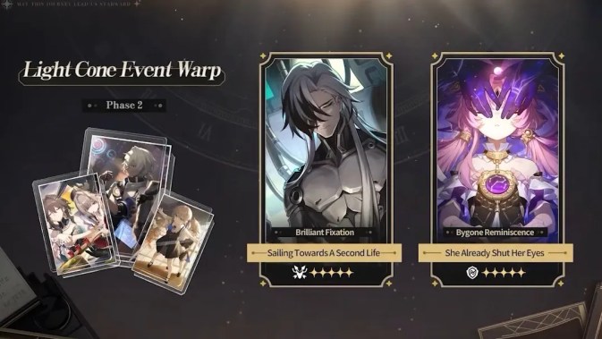 Light Cone Banner honkai star rail 2.2 phase 2