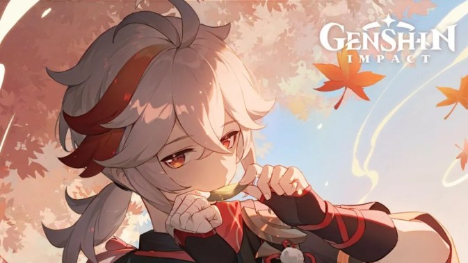 kazuha genshin impact