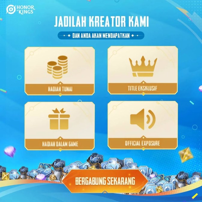 keuntungan hok creator