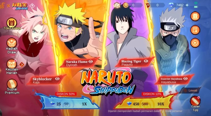 mlbb x naruto shippuden