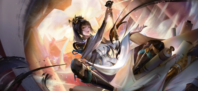 ide nama honor of kings jepang cina