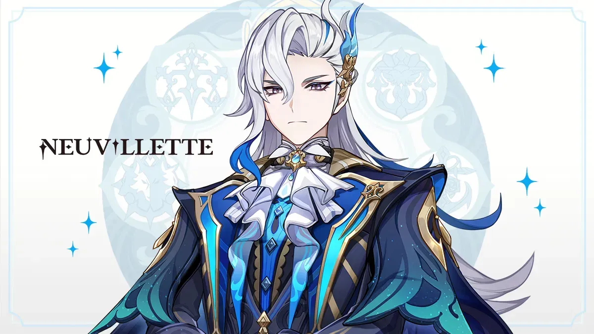 Build Neuvillette Genshin Impact: Senjata dan Artefak Terbaik