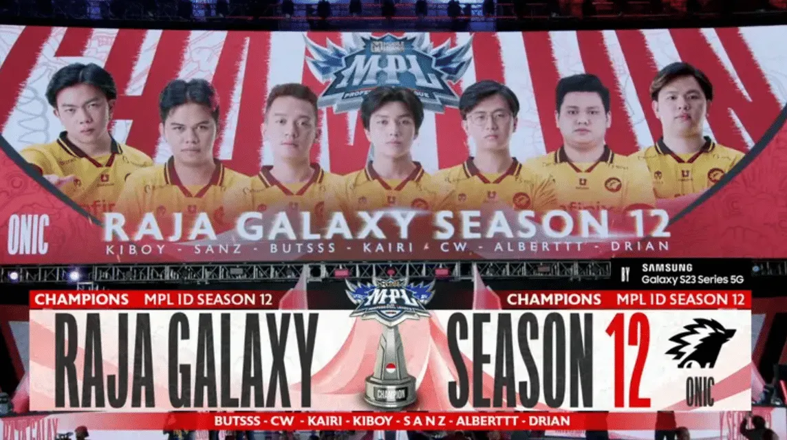 Daftar Juara MPL Indonesia, Mulai dari Season 1 hingga Season 12