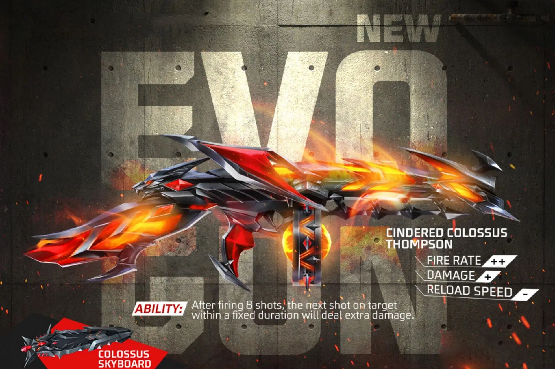 17 Daftar Skin Evo Gun Free Fire Terlengkap, Ada yang Baru?